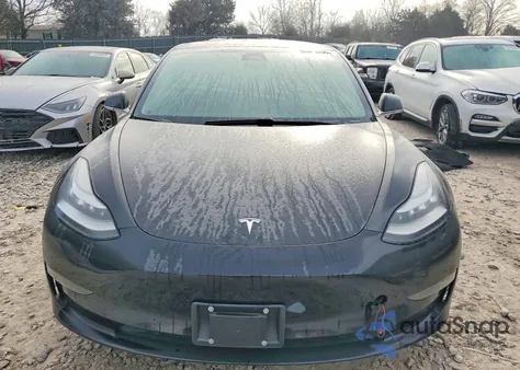 2018 Tesla Model 3 from USA, damaged, VIN 5YJ3E1EA1JF075590